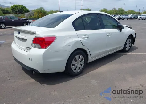 2016 Subaru Impreza 2.0I from USA, damaged, VIN JF1GJAA60GH023932